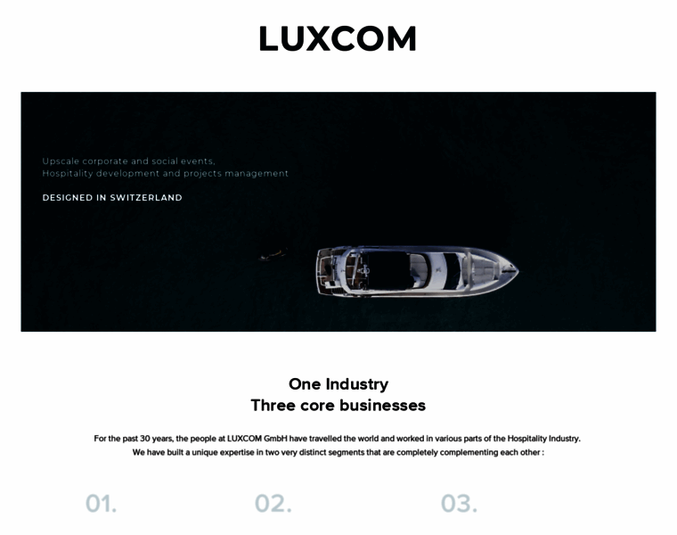Luxcom.ch thumbnail
