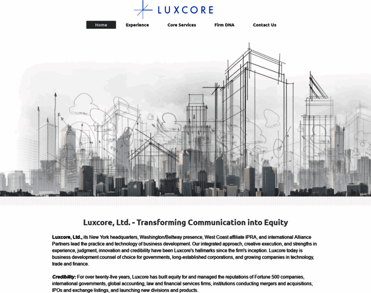Luxcore.co thumbnail