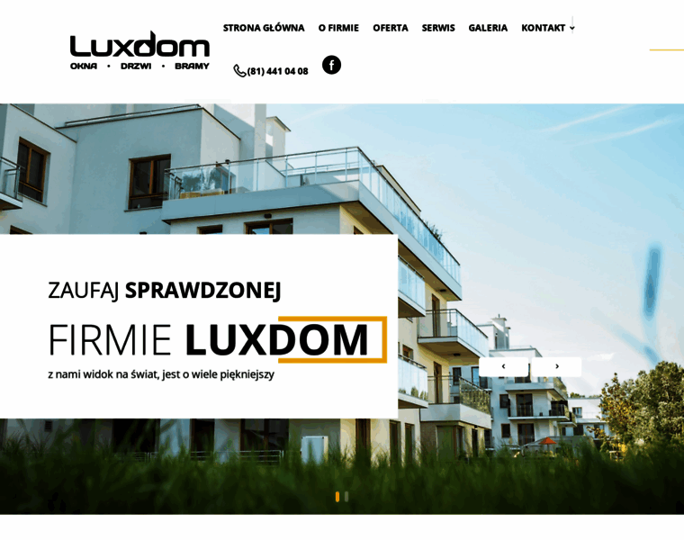 Luxdomlublin.pl thumbnail