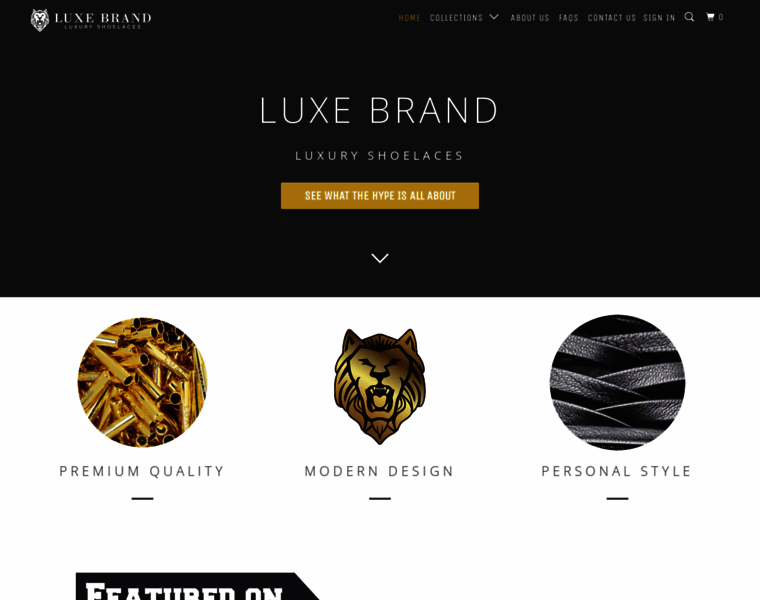 Luxe-brand.com thumbnail