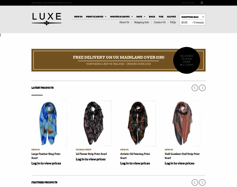 Luxe-wholesale.com thumbnail