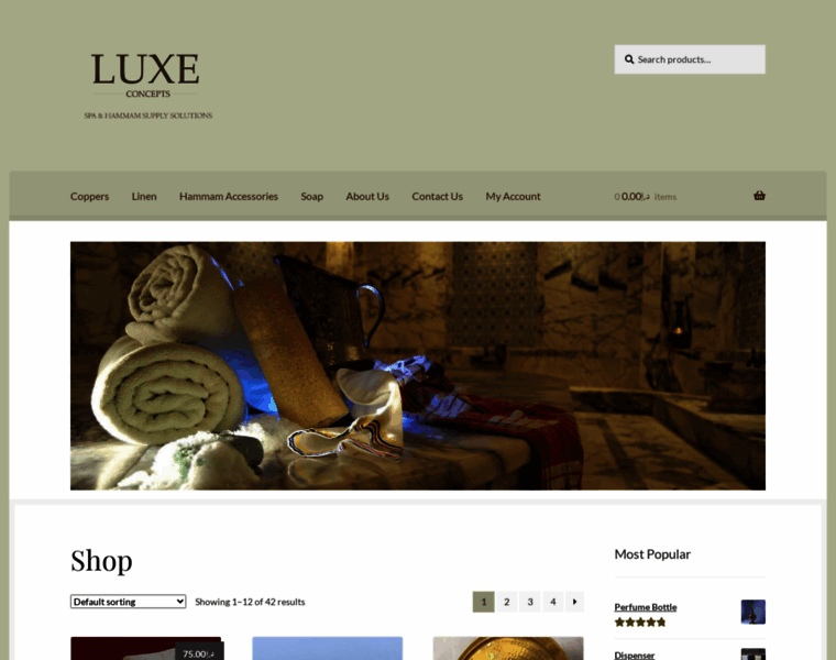 Luxeconcepts.ae thumbnail