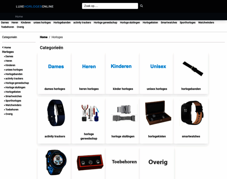 Luxehorlogesonline.nl thumbnail