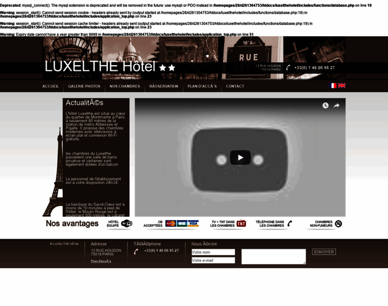 Luxelthehotel.com thumbnail