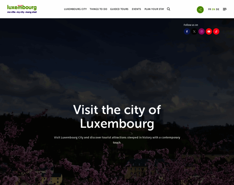 Luxembourg-city.com thumbnail