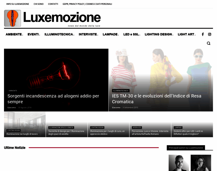 Luxemozione.com thumbnail