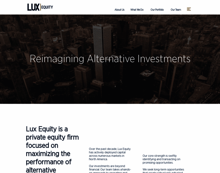 Luxequity.com thumbnail
