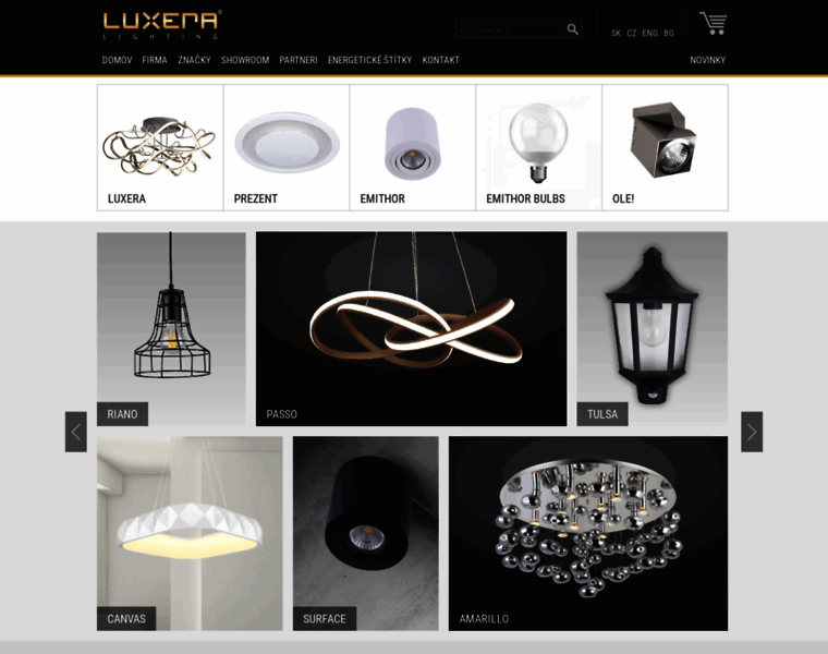 Luxera-lighting.com thumbnail