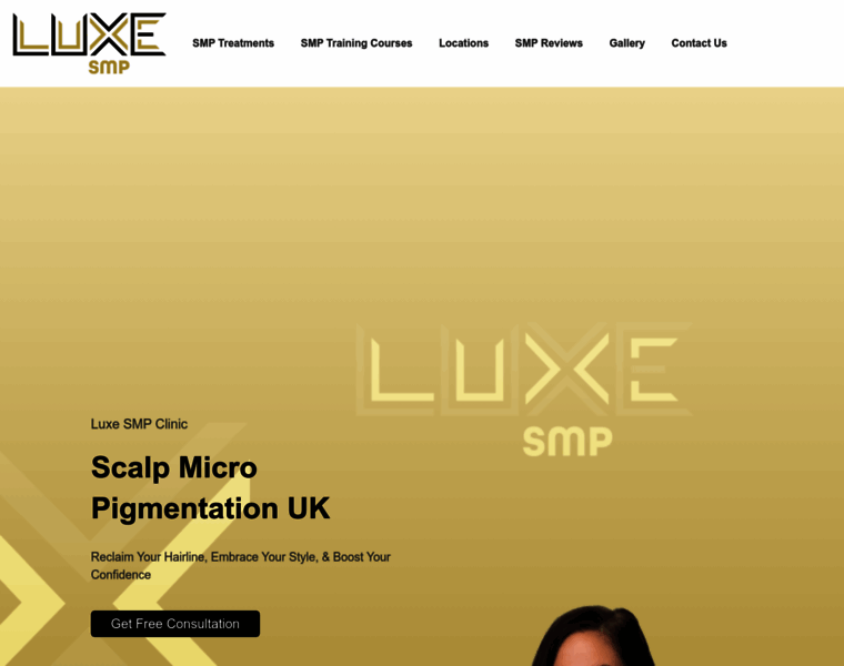 Luxesmpclinic.co.uk thumbnail