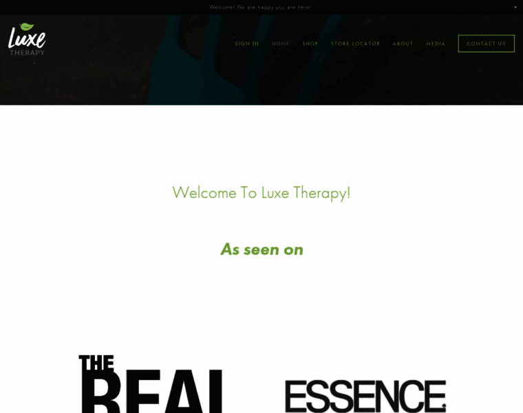 Luxetherapy.com thumbnail