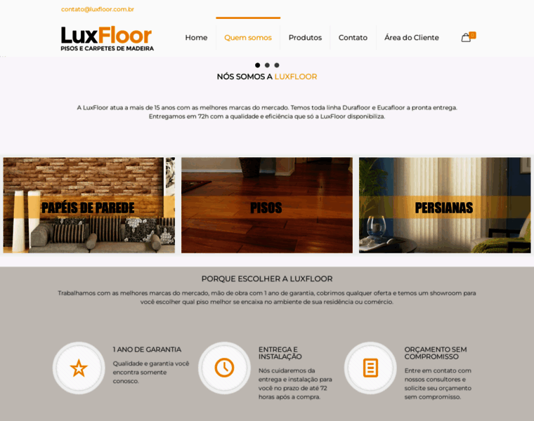 Luxfloor.com.br thumbnail