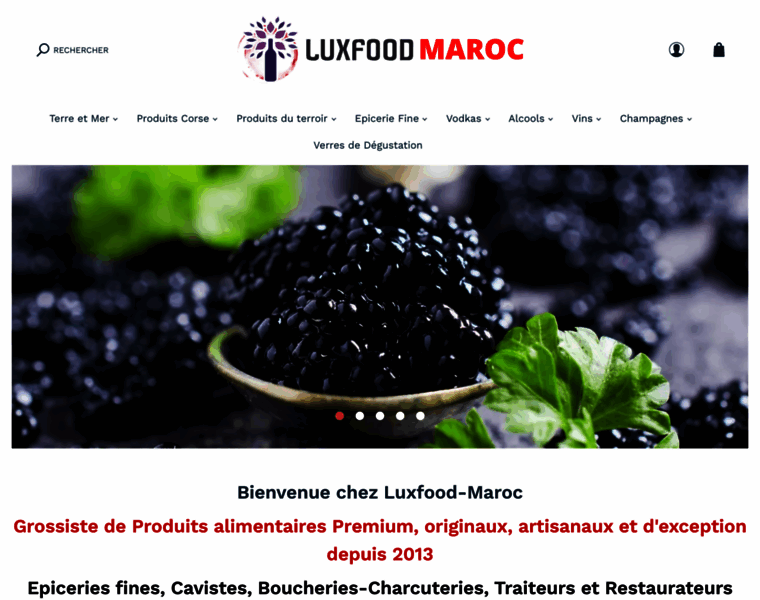 Luxfood-maroc.com thumbnail