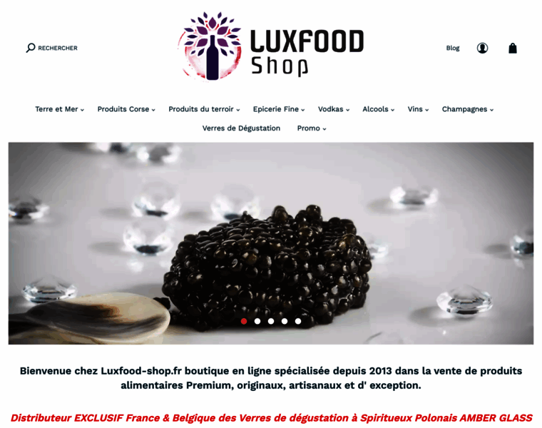 Luxfood-shop.fr thumbnail