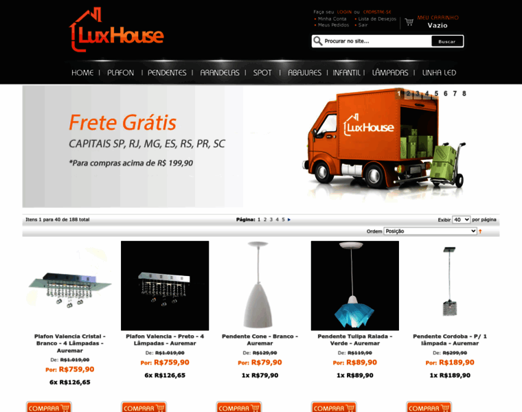 Luxhouse.com.br thumbnail