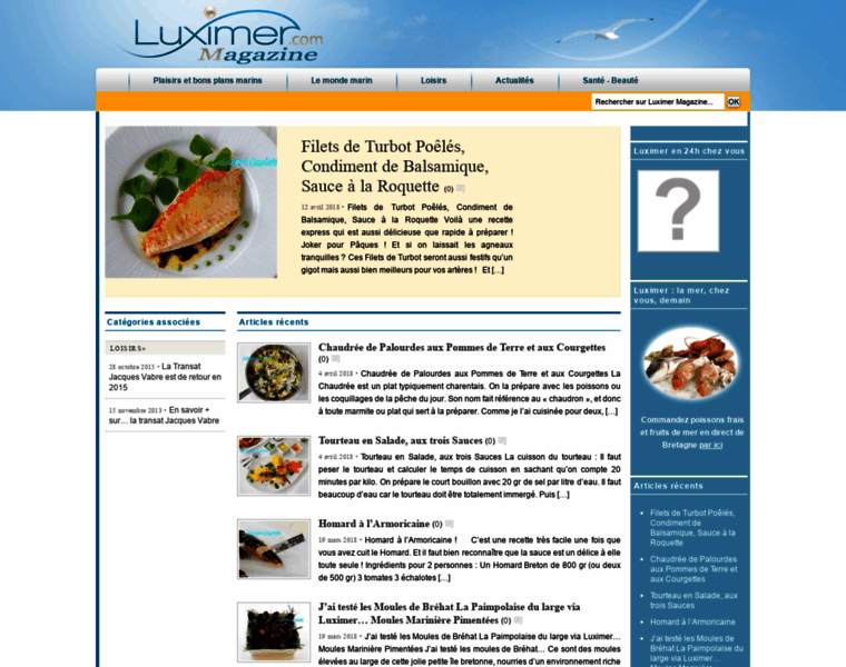 Luximer-magazine.com thumbnail