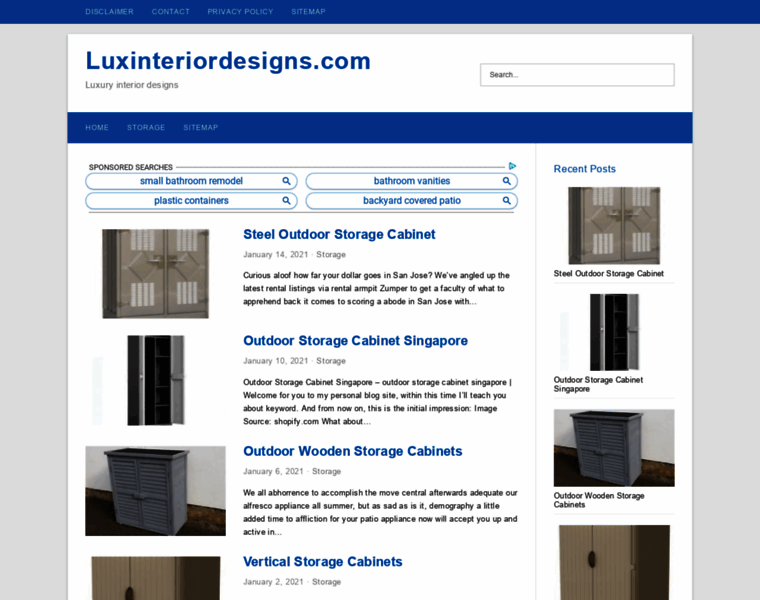 Luxinteriordesigns.com thumbnail