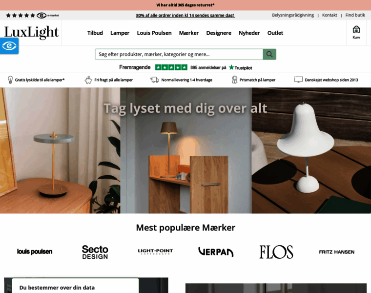 Luxlight.dk thumbnail