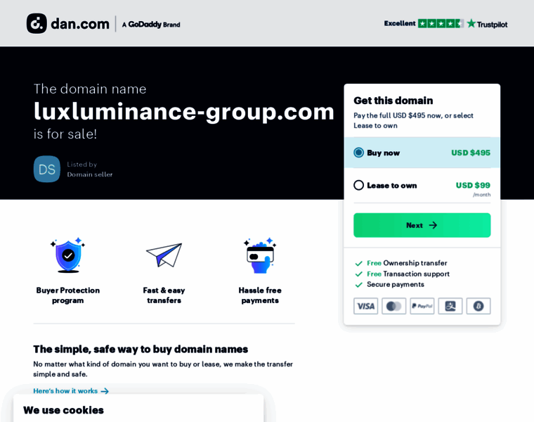Luxluminance-group.com thumbnail