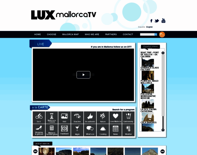 Luxmallorca.tv thumbnail