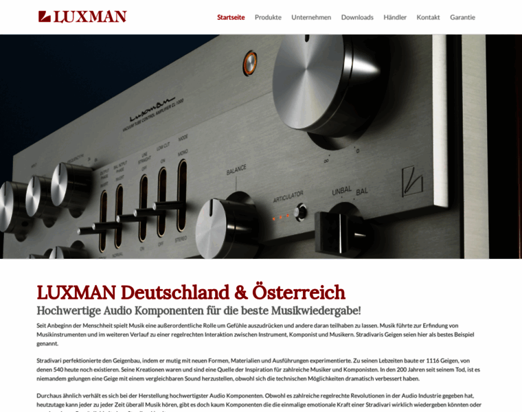 Luxman-deutschland.de thumbnail