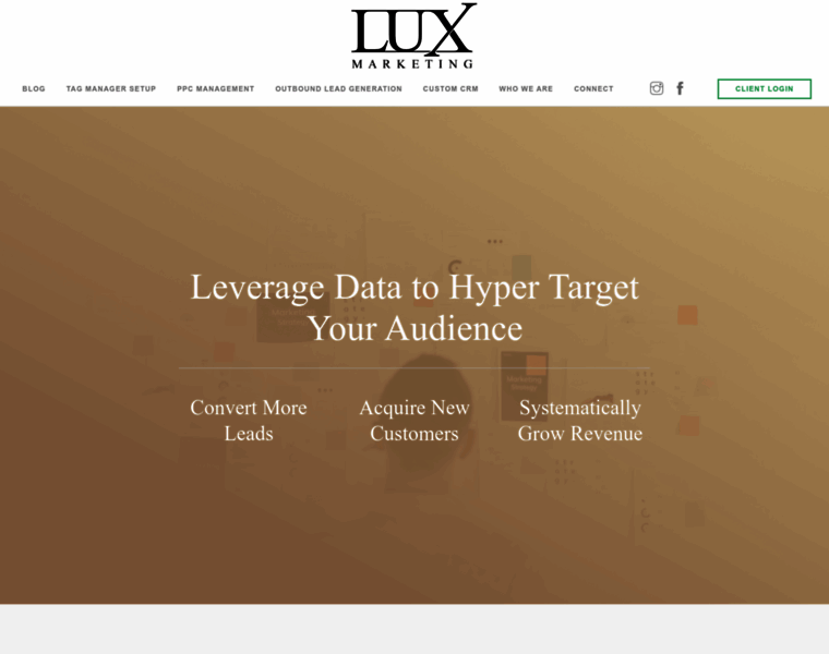 Luxmarketing.agency thumbnail
