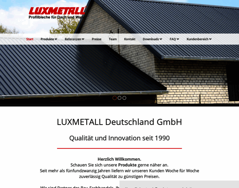 Luxmetall.de thumbnail