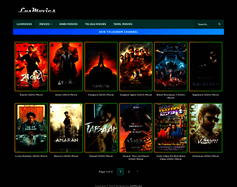 Luxmovies.work thumbnail Luxmovies.work thumbnail