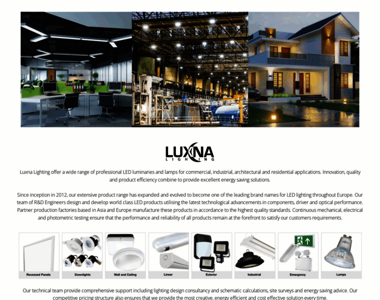 Luxna.co.uk thumbnail