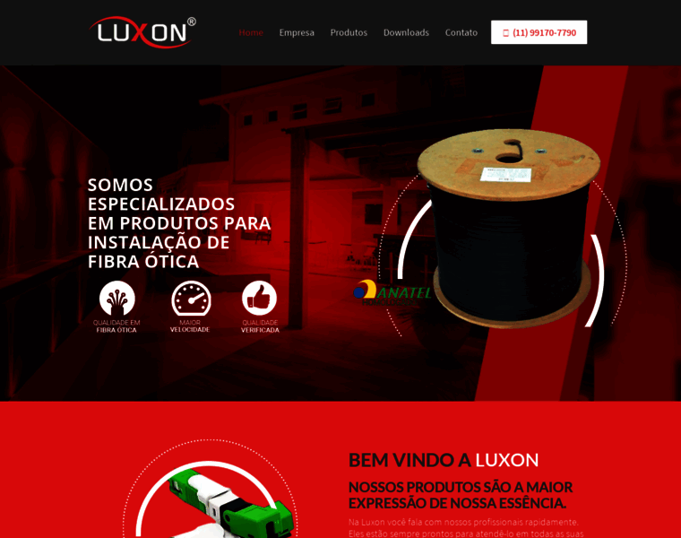 Luxon.ind.br thumbnail