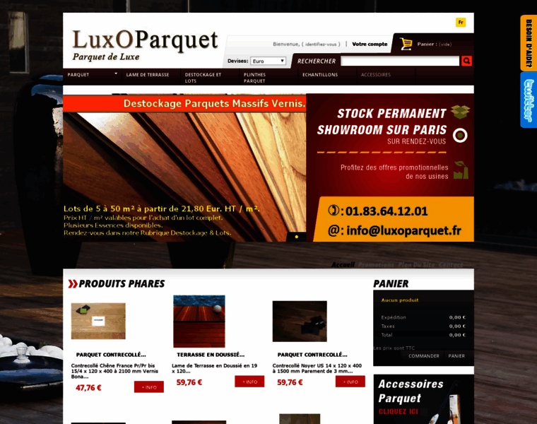 Luxoparquet.fr thumbnail