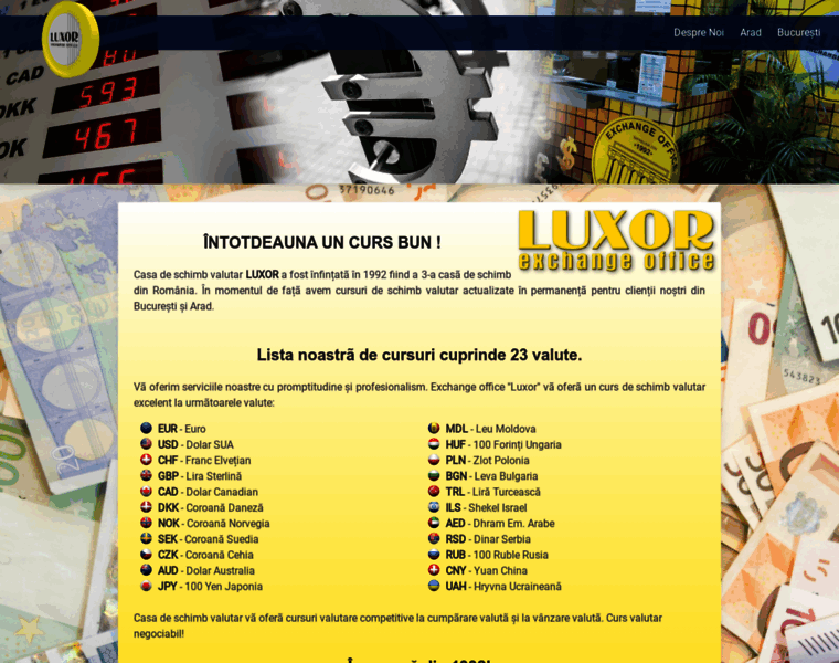 Luxor-exchange.ro thumbnail