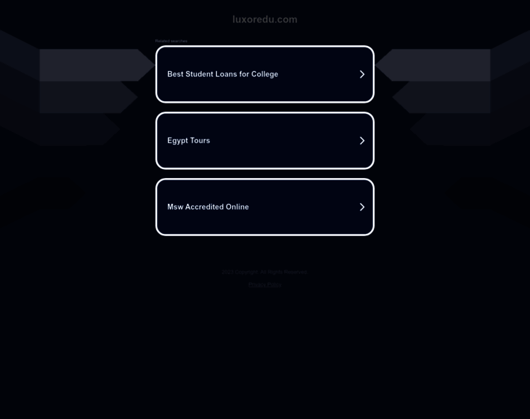 Luxoredu.com thumbnail