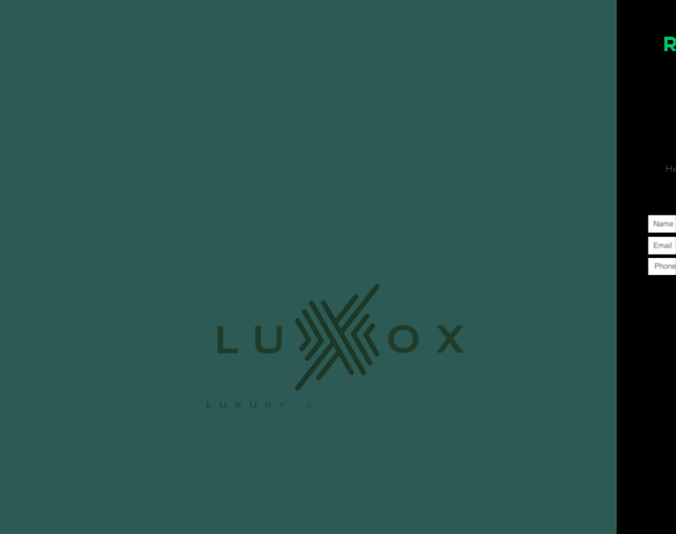 Luxox.in thumbnail