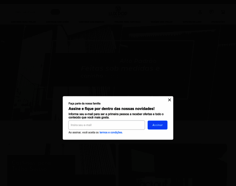 Luxpop.com.br thumbnail