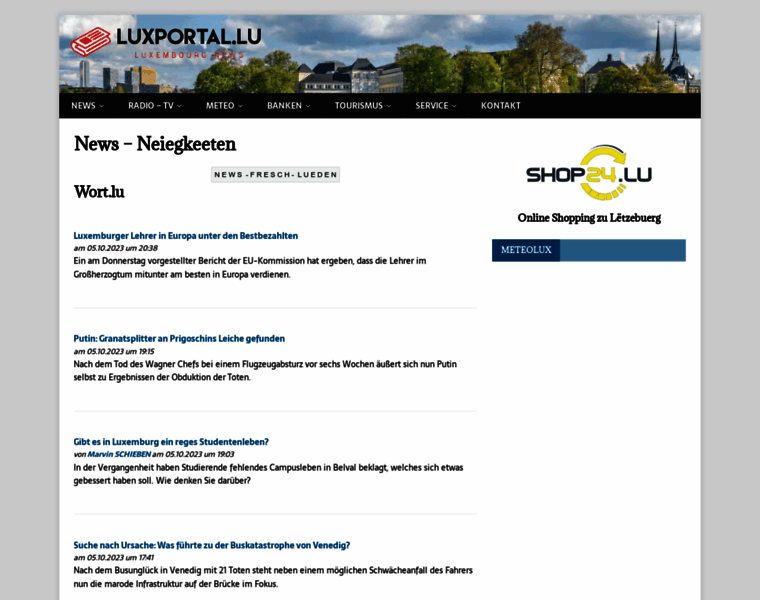 Luxportal.lu thumbnail Luxportal.lu thumbnail