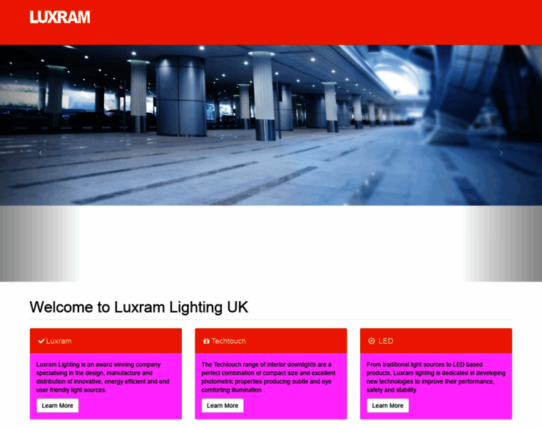 Luxram.co.uk thumbnail