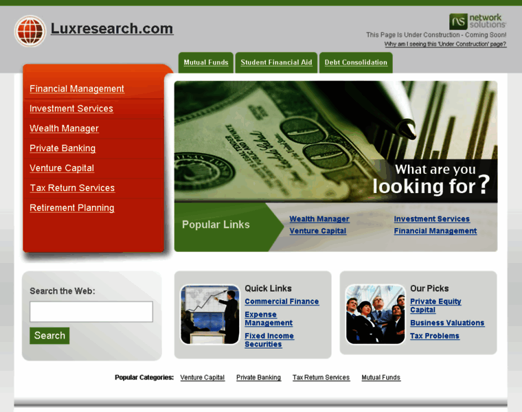 Luxresearch.com thumbnail
