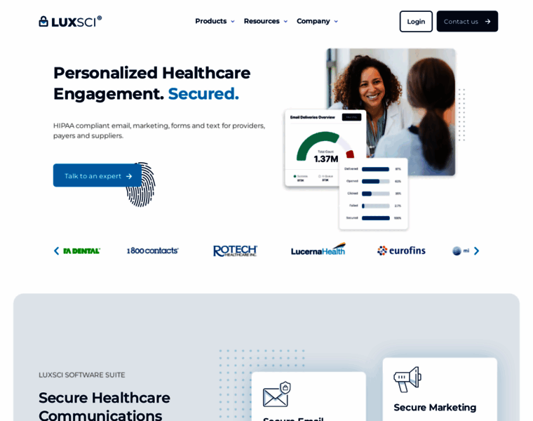Luxsci.com thumbnail Luxsci.com thumbnail