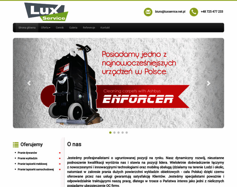 Luxservice.net.pl thumbnail