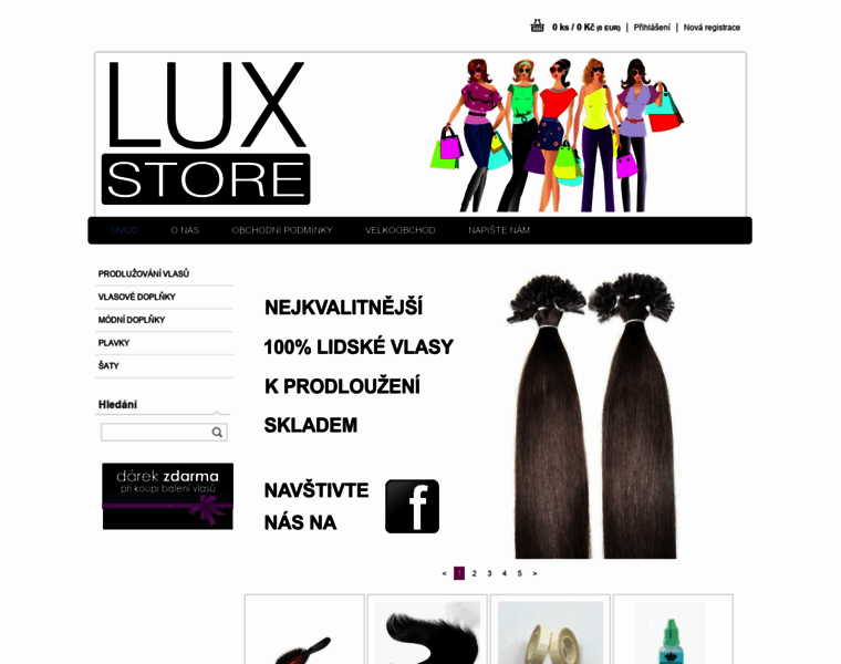 Luxstore.cz thumbnail