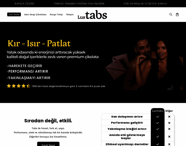 Luxtabs.shop thumbnail
