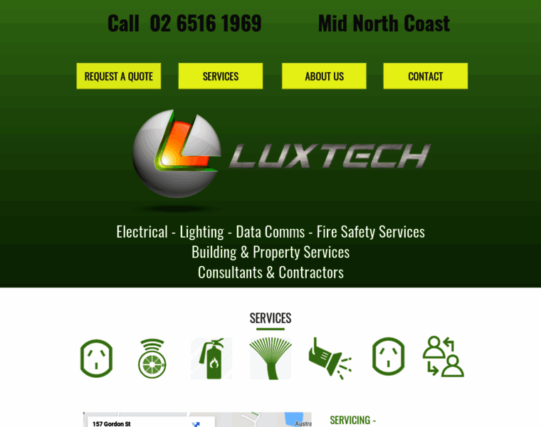 Luxtech.com.au thumbnail