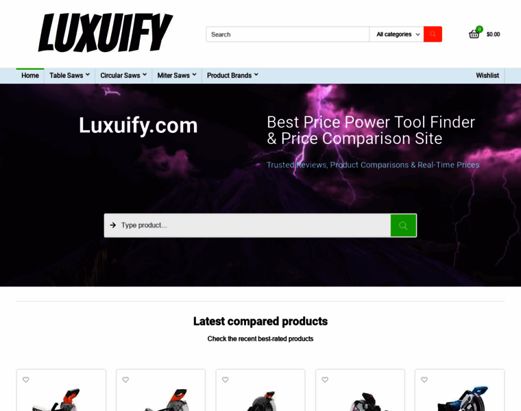 Luxuify.com thumbnail