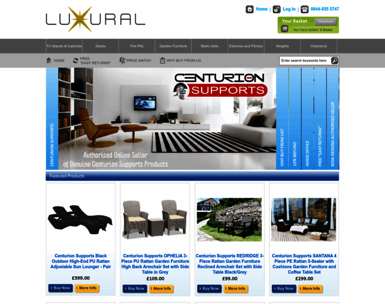 Luxural.co.uk thumbnail