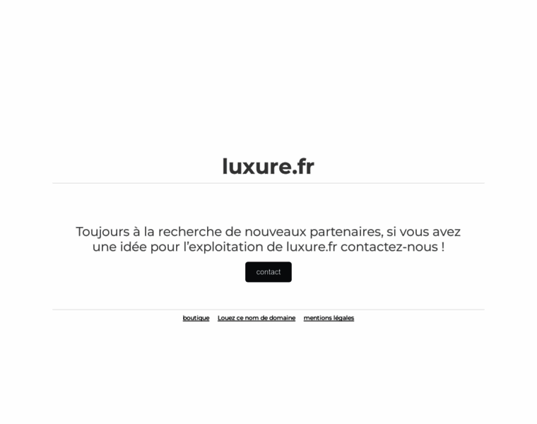 Luxure.fr thumbnail