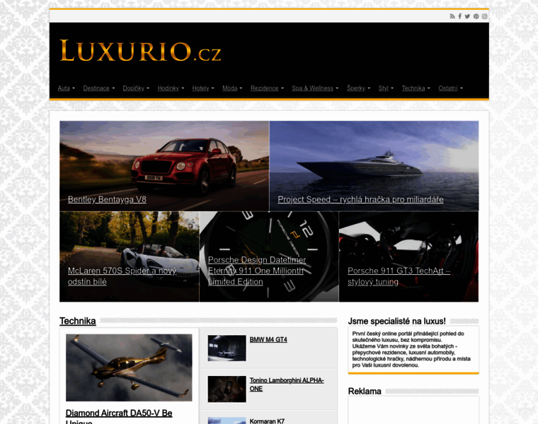 Luxurio.cz thumbnail