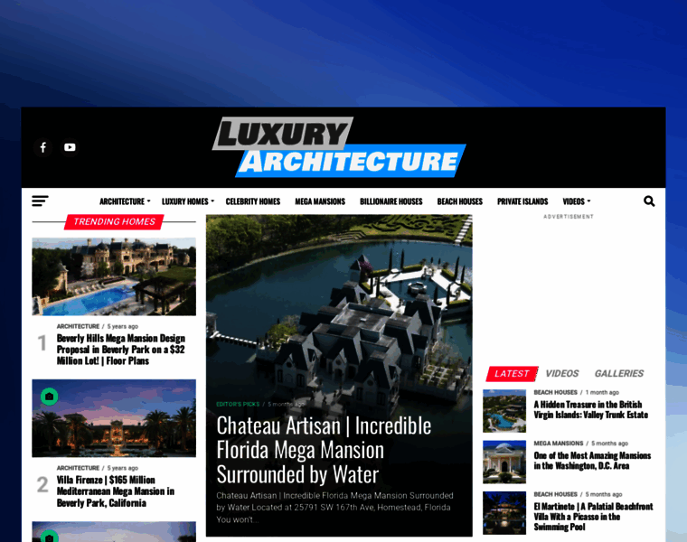 Luxury-architecture.net thumbnail
