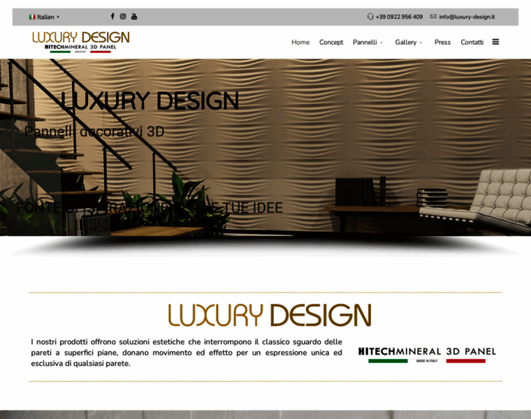 Luxury-design.it thumbnail