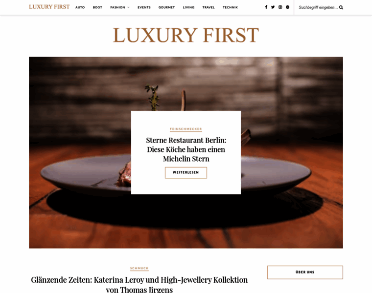 Luxury-insider.de thumbnail