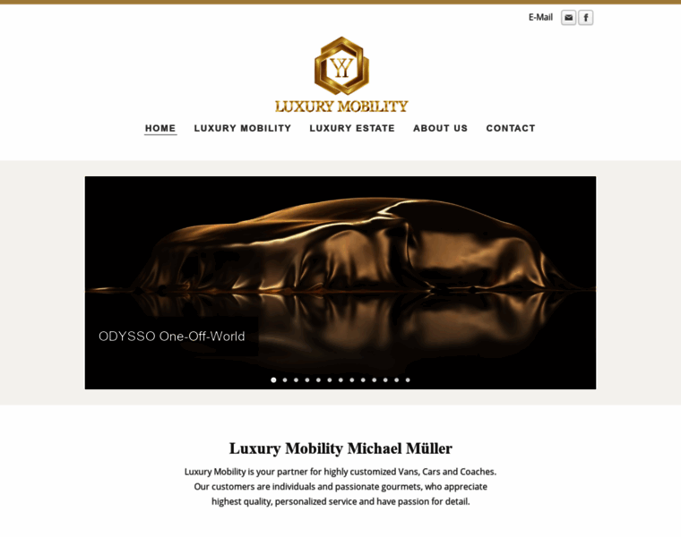 Luxury-mobility.com thumbnail